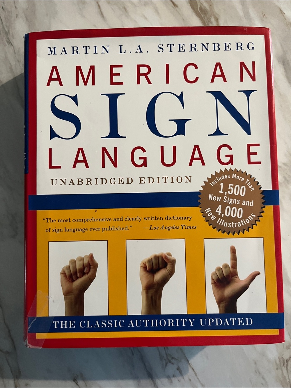 American Sign Language Martin L.A. Sternberg